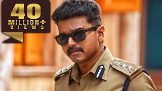 Theri l Vijay l South Blockbuster Action Thriller Hindi Dubbed Movie l Samantha Amy Jackson