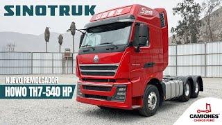 ¡NUEVO Remolcador SINOTRUK HOWO TH7 - 540 HP