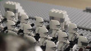 LEGO STAR WARS - CLONE WARS Stop Motion Animation - Ultra HD