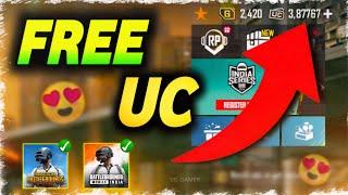 100%  Bgmi FREE UC Trick  Bgmi FREE UC  Free Uc In BGMI  Free UC 