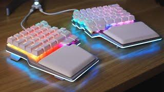 the PERFECT split keyboard