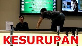 PRANK KESURUPAN DIDATENGIN SATPAM  -Prank Indonesia