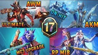 NEXT ULTIMATE SET  UPGRADEABLE SKIN  RELEASE DATE 