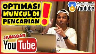 INFO DARI YOUTUBE ‼️ Bagaimana Cara Optimasi Thumbnail & Judul Agar Video Muncul di Pencarian ⁉️