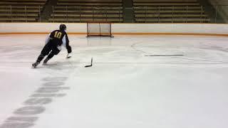 Individual puck control drills