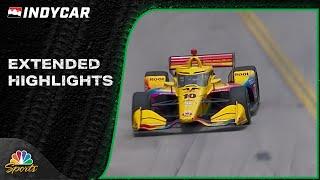 IndyCar EXTENDED HIGHLIGHTS Chevrolet Detroit Grand Prix qualifying  6124  Motorsports on NBC