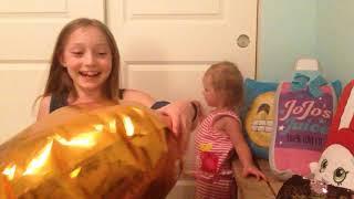 Just Jordyn Fun Balloon Popping Fun