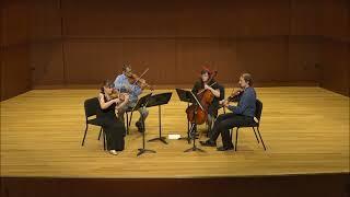 St. Petersburg Quartet live. Tchaikovsky Quartet N. 2 Scherzo