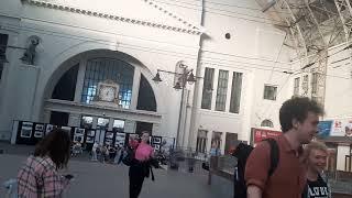 ПОЛНОСТЬЮ Площадь Киевского вокзала в Москве vlog вокруг торгового центра Европейский на улице у ТЦ