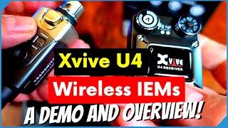 Wireless IEM Monitoring Made Easy A Demo & Review of the Xvive U4 IEM System