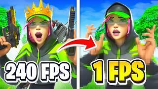 JEDER KILL = WENIGER FPS in Fortnite 