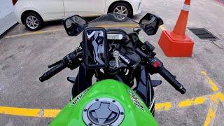 Kawasaki Ninja 250SL Speed Test  Gps vs Speedometer