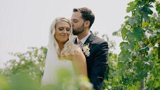 Jennifer + Tyler - Fantastic Wedding at 7 Vines Vineyard