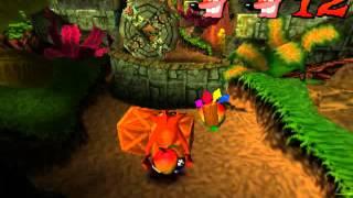 Crash Bandicoot Perfection Jungle Rollers All Boxes