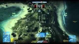 BF3 - BEAST Helicopter 92 kills in 11 minutes