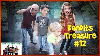 The Bandits Found Our Camp - Bandits Treasure Part 12  That YouTub3 Family