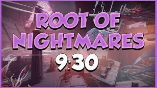 Root of Nightmares Speedrun WR 930