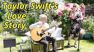 Love Story Taylor Swift Acoustic Cover - A Perfect Song For Weddings