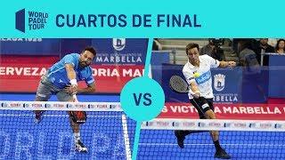 Resumen Cuartos de Final MatiMaxi Vs BelasteguínTapia Cervezas Victoria Marbella Master