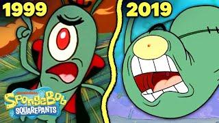 PLANKTON Timeline ⏰ 20 Years of Getting KICKED OUT of the Krusty Krab  SpongeBob