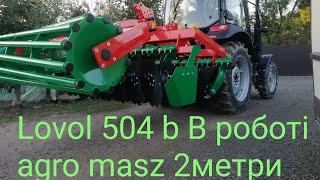 Lovol 504 b + agro masz 2m