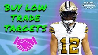 Buy Low Trade Targets Olave Jacobs Kirk & More  2024 Fantasy Football Advice