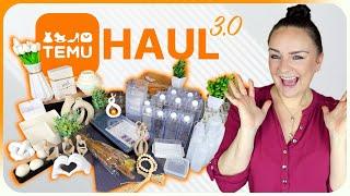 War dieser XXL TEMU HAUL ein FEHLER? Organisation & Dekoration *not sponsered*