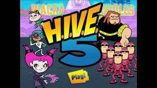 Teen Titans Go H.I.V.E F.I.V.E