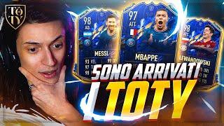 TOTY DAY 1  PACK OPENING ATTACCANTI & PROVO MESSI E MBAPPÉ TOTY