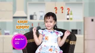 #INIAPAYA #VIDEOANAK - Promo kakak kimmy Freya & belle sebelum tayang program anak