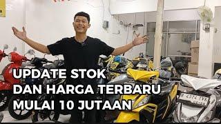 RIVIEW MOTOR BEKAS  UPDATE STOK & HARGA TERBARU MULAI 10 JUTAAN 