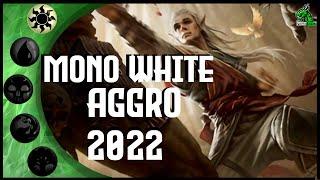 MONO WHITE AGGRO Standard 2022 D&D AFR  MTG Arena  Magic Arena  MTGA