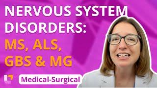 Multiple Sclerosis ALS Guillain-Barre Syndrome & Myasthenia Gravis- Medical Surgical  @LevelUpRN