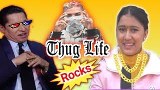 Rachana Rimal Latest Thuglife Interview  Rachana Rimal vs Viten vs Rishi Dhamala Thuglife