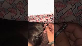 Full haircut video while sleeping