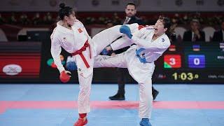 KARATE highlights of bronze medals #Karate1Casablanca Part 1  WORLD KARATE FEDERATION