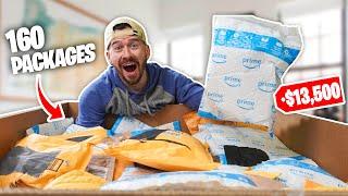 I Bought $13500 Worth of UNOPENED Amazon Packages Amazon Return Pallet Unboxing