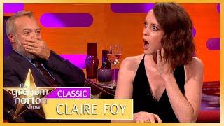 Claire Foy Helped A Bad Tinder Date  The Graham Norton Show