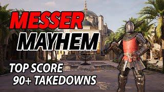 MESSER MAYHEM  Chivalry 2 Messer Gameplay First Person