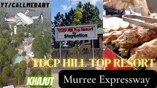 TDCP HILL TOP RESORT KHAJUT - Vlog Drone Views