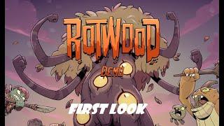 Rotwood first look deutschgerman