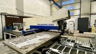 Punching Press Trumpf TRUMATIC 500 R Company Amaron s.r.o.