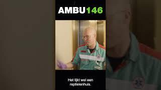 Dumpert mee met de ambulance - DAG 3  AMBU 146 #shorts