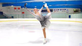 Khloe Felton skates to Eleanor Rigby by Cody Fry - 2024 Junior Solo Free Dance