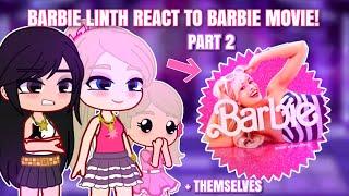 Barbie life in the dreamhouse react to Barbie the movie + themselves  Barbie reacts