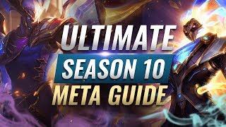 The ULTIMATE Season 10 Meta Guide What to Prepare & Abuse in Patch 9.23- League of Legends