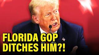 Trump STUNNED as Republicans TURN AGAINST HIM…in FLORIDA