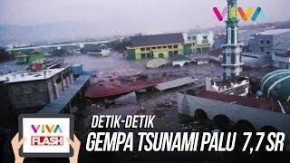 Detik-detik Gempa Tsunami Palu 77 SR