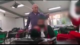 Profesor reta a golpes a alumno del CBTis 83 de Actopan