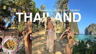 THAILAND VLOG  exploring bangkok chiang mai & phuket